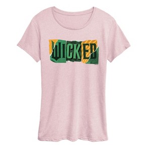 Women's - Wicked - Tear Logo Short Sleeve Graphic T-Shirt - 1 of 4
