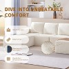 FENCY Foam-Filled Sleeper Sofa Bed for Living Room - 3 of 4