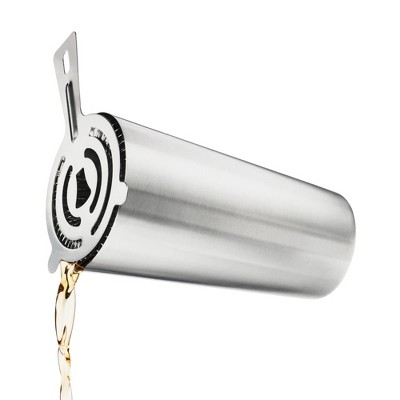 True Stainless Steel Hawthorne Cocktail Strainer for Bartending