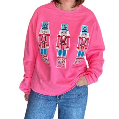 Women's Nutcracker Sweatshirt - Bohemian Cowgirl
