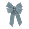 Glittered Double Holiday Bow (Set of 2) - 3 of 3