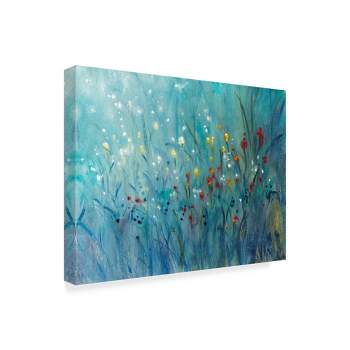 Trademark Fine Art Midnight Botanical Ii by Vision Studio 19 in. x 14 in.  WAG00950-C1419G - The Home Depot