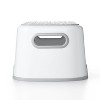 OXO Toilet Step Stool - Gray - image 2 of 4