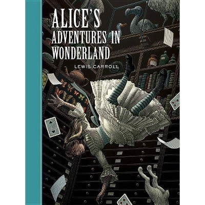 Alice's Adventures in Wonderland - (Sterling Unabridged Classics) by  Lewis Carroll (Hardcover)