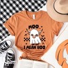Simply Sage Market Women's I Mean Boo Cow Short Sleeve Graphic Tee - 2 of 4