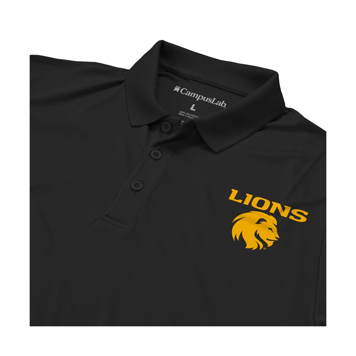Men's Texas A and M University - Commerce Polo Left Chest Logo - thumbnail 4