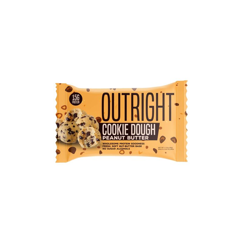 Outright Cookie Dough Peanut Butter - 12pk, 2 of 4