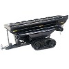 Brent V1300 Grain Cart with Tires Black Metallic 1/64 Diecast Model by SpecCast - 2 of 3