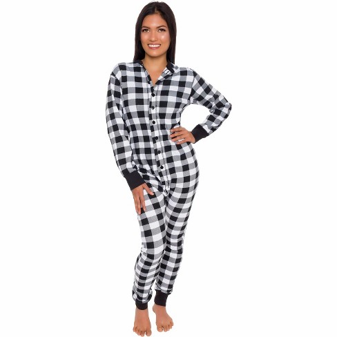 Onesie pajamas open discount bottom