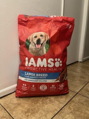 Iams proactive health outlet lamb and rice reviews