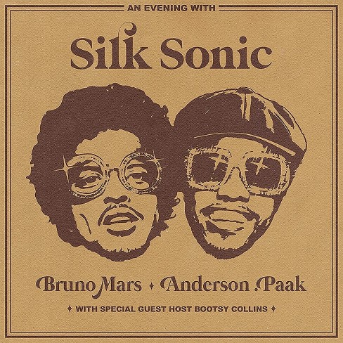 Bruno Mars Anderson Evening With Silk Sonic (explicit Lyrics) (vinyl) Target