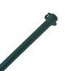 vidaXL Garden Posts 10 pcs 39.4" Metal Green - 4 of 4