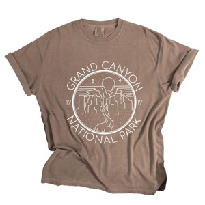Simply Sage Market Grand Canyon National Park Garment Dyed Tee - 1 of 4