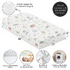 Sweet Jojo Designs Baby Gender Neutral Unisex Fitted 100% Cotton Muslin Crib Sheet Farm Animals Multicolor - 4 of 4
