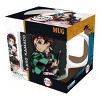 Abysse America Demon Slayer (Kimetsu no Yaiba): Tanjiro - Warding Mask Ceramic Mug - 4 of 4