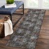 Washable Modern Non Slip Living Room Area Rugs, Soft Low Pile Solid Floor Carpet for Bedroom Dining Room - 2 of 4