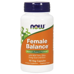 Female Balance by Now Foods  -  90 Capsule - 1 of 2