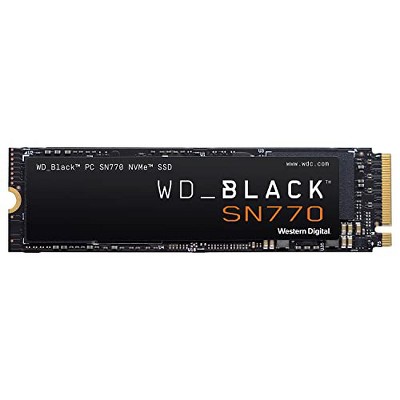 WD_BLACK SN770 2TB NVMe Internal Gaming SSD - Thumbnail 3