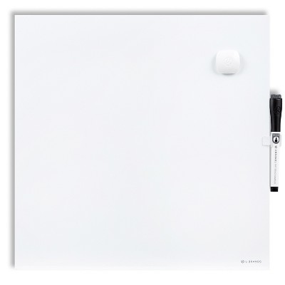 U Brands 14&#34; Square Tile Magnetic Dry Erase Board