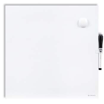 U Brands 14" Square Tile Magnetic Dry Erase Board