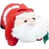 5 Star Super Deals Santa Claus Plush Pillow 2-in-1 Pillow & Kid's Stuffed Pet Toy - Soft & Cuddly Comfort Sleeping Toy - Perfect for Christmas Naps - 2 of 4