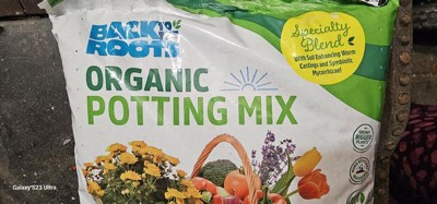 Back to the Roots 6qt Organic Potting Mix All Purpose: OMRI Certified, for  Patio & Garden : Target