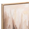Pick Up Sticks - 24" X 24" - Brown/Cream - Linen Canvas/Polstyrene/MDF - Framed Wall Art - WLA3019 - Safavieh - 3 of 4