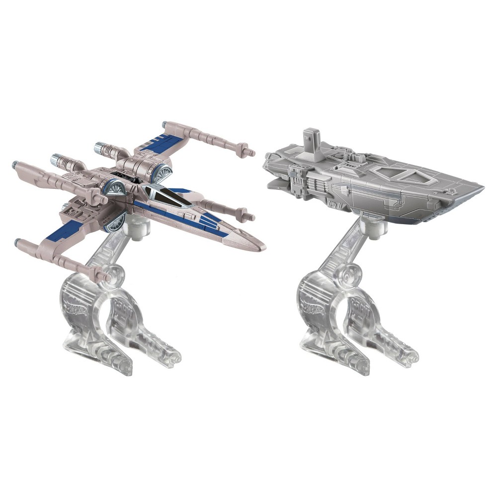 UPC 887961127683 product image for Hot Wheels Star Wars: The Force Awakens First Order Transporter vs. X-Wing Fight | upcitemdb.com