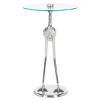 Tori Crane Base Accent Table - Safavieh - 4 of 4