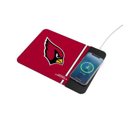 NFL Arizona Cardinals Wireless Charging Mousepad