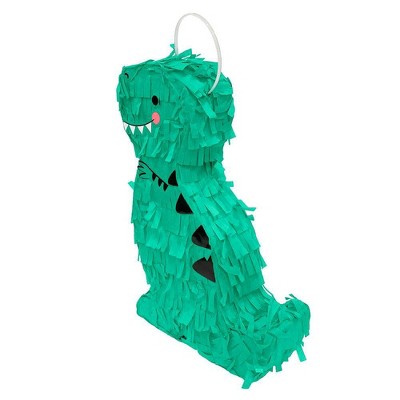 Mini Dinosaur Pi&#241;ata Green - Spritz&#8482;