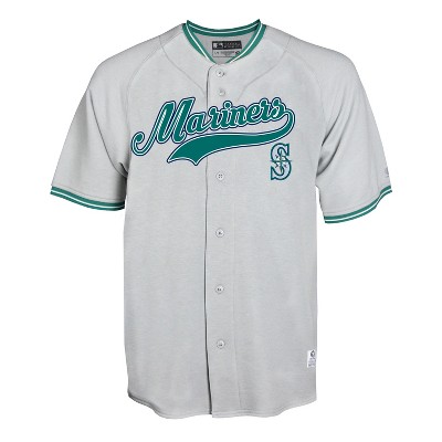 seattle mariners grey jersey