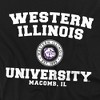 Men's Western Illinois University Official Circle Badge T-Shirt - 2 of 4
