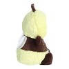 Aurora Small Bee Well Soon JUST SAYIN' Witty Stuffed Animal Yellow 8" - image 3 of 4