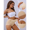 Allegra K Women's High Waist Full Coverage Brief Tummy Control Briefs - 3 of 4