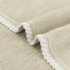Unique Bargains Bathroom Travel Camp Absorbent Quick Drying Solid Cotton Hand Towels 14" x 28" - 4 of 4