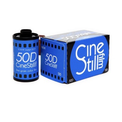 CineStill 50Daylight Fine Grain Color Negative Film (ISO 50 35mm 36 Exposure)