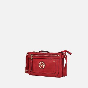 MKF Collection Elaina Multi Pocket Crossbody by Mia K - 1 of 4