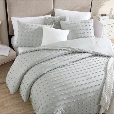 Swift Home | Pom Pom Jacquard 3-Piece Comforter Set