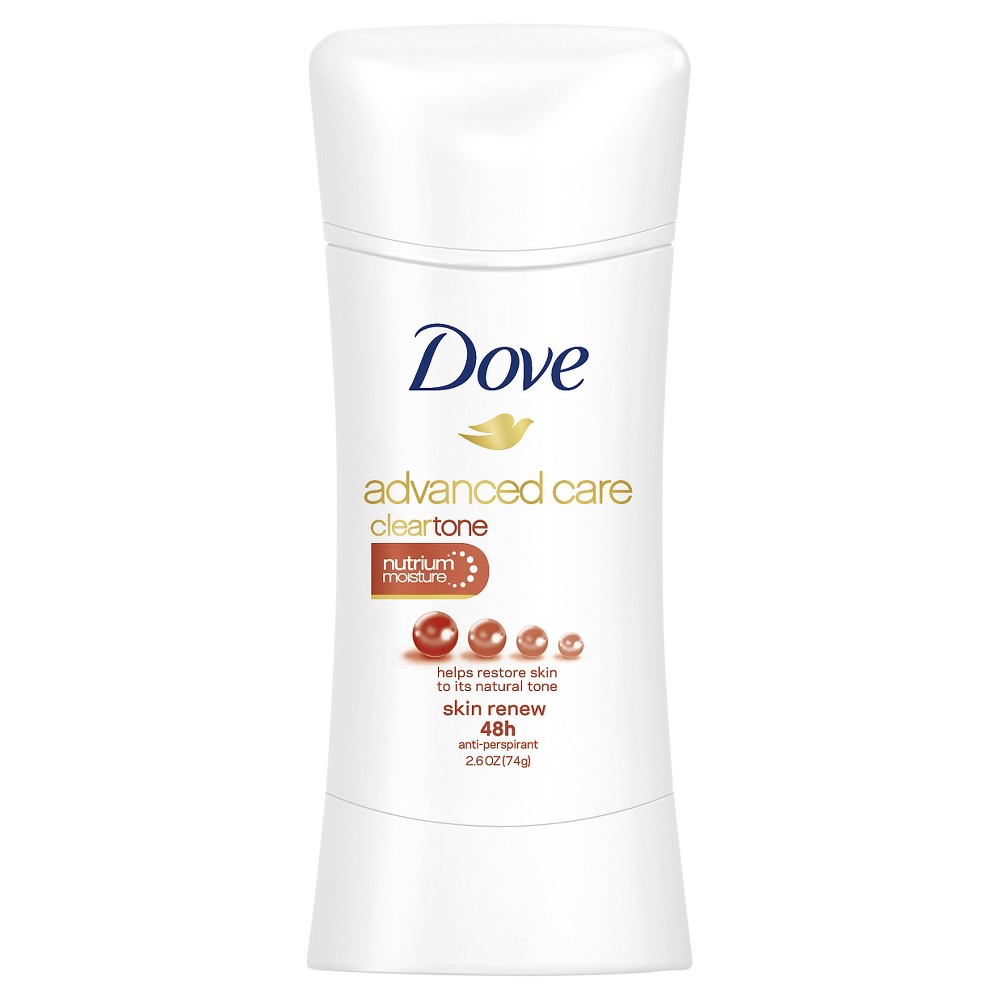 UPC 079400352958 product image for Dove Advanced Care Clear Tone Skin Renew Antiperspirant Deodorant 2.6 oz | upcitemdb.com