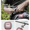 Dexnor for Bose QuietComfort Earbuds II & Ultra Earbuds, Secure Lock Clip Rugged Case with Carabiner & Keyring - 3 of 3