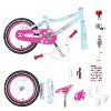 JOYSTAR Paris Kids Bike, Girls Bicycle for Ages 2-4, 32 to 41 Inches Tall, with Training Wheels and Coaster Brakes - 4 of 4