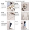 INFURNIC Backpacks Women PU Leather Backpack Purse with Large Capacity Waterproof Stylish Design for Travel Work, Grey, 13.65"*14.04"*1.56" - 4 of 4