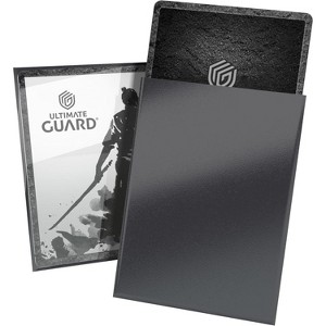 ‎Ultimate Guard Ultimate Guard Katana Card Sleeves, 100 Standard Size TCG Sleeves, 66 x 91mm, Obsidian Shard Back, Tournament Sleeves, No PVC & - 1 of 2