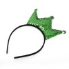Unique Bargains Crown Sequins Headband for Halloween 1 Pc - 4 of 4