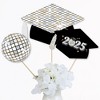 Big Dot of Happiness Disco Grad - 2025 Groovy Graduation Party Centerpiece Sticks - Table Toppers - Set of 15 - image 3 of 4