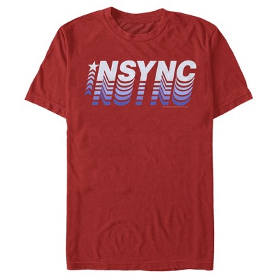 Men's NSYNC Retro Fade T-Shirt