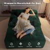 MAXYOYO Oversized Chaise Lounge Sofa, Upholstered Lounge Chair with 3 Pillows for Living Room, Bedroom, No Assembly Required - 2 of 4