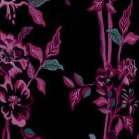 black batik border