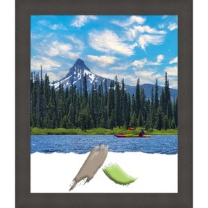 Amanti Art Blaine Light Pewter Narrow Picture Frame - 1 of 4